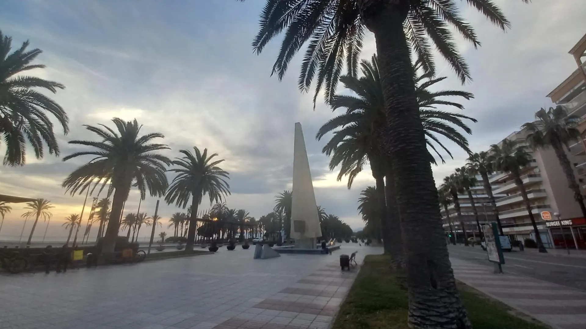 Apartman Apartamento En El Centro De Salou